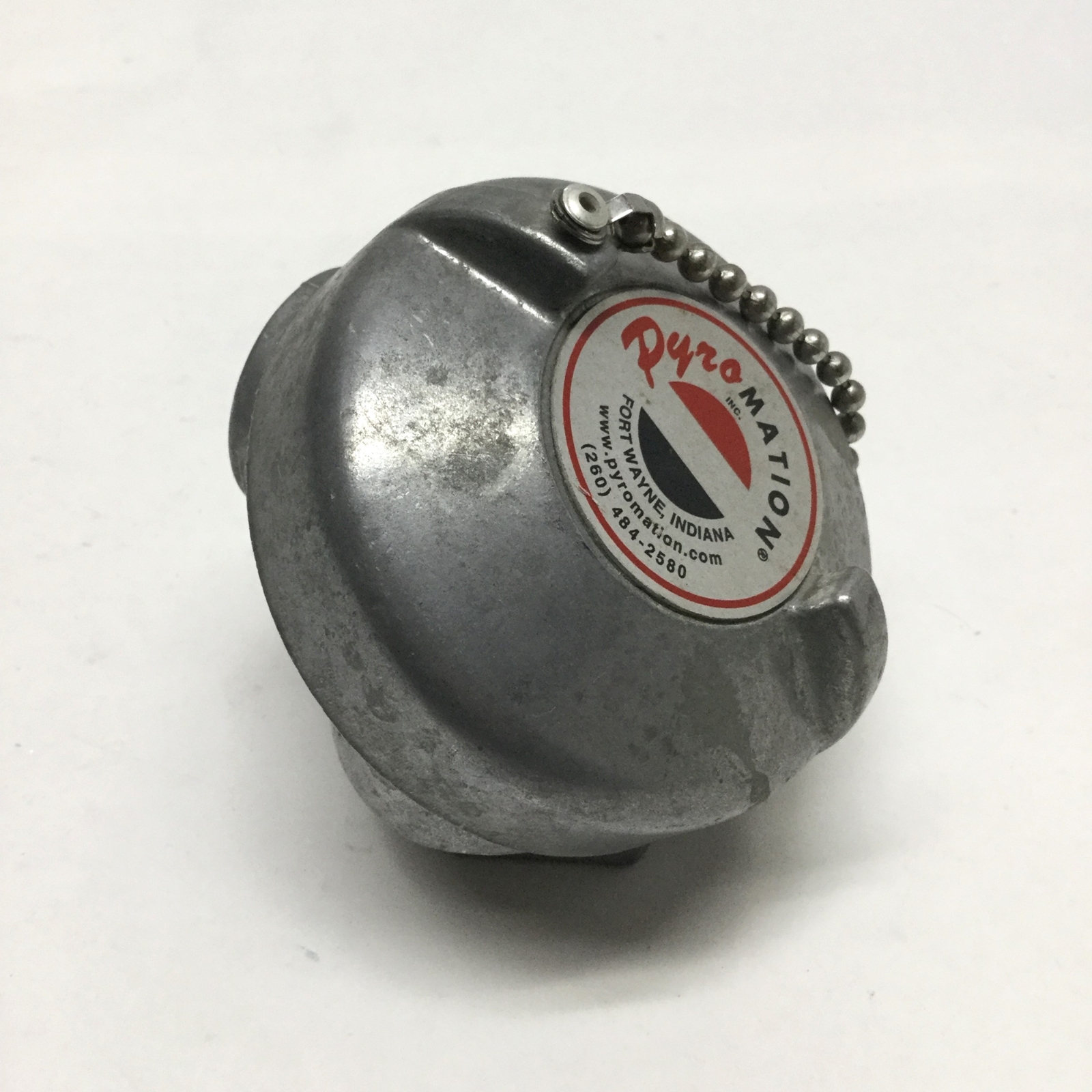 Pyromation 31 Series Cast Aluminum Connection Head w/ 440 RTD Transmitter 4-20mA