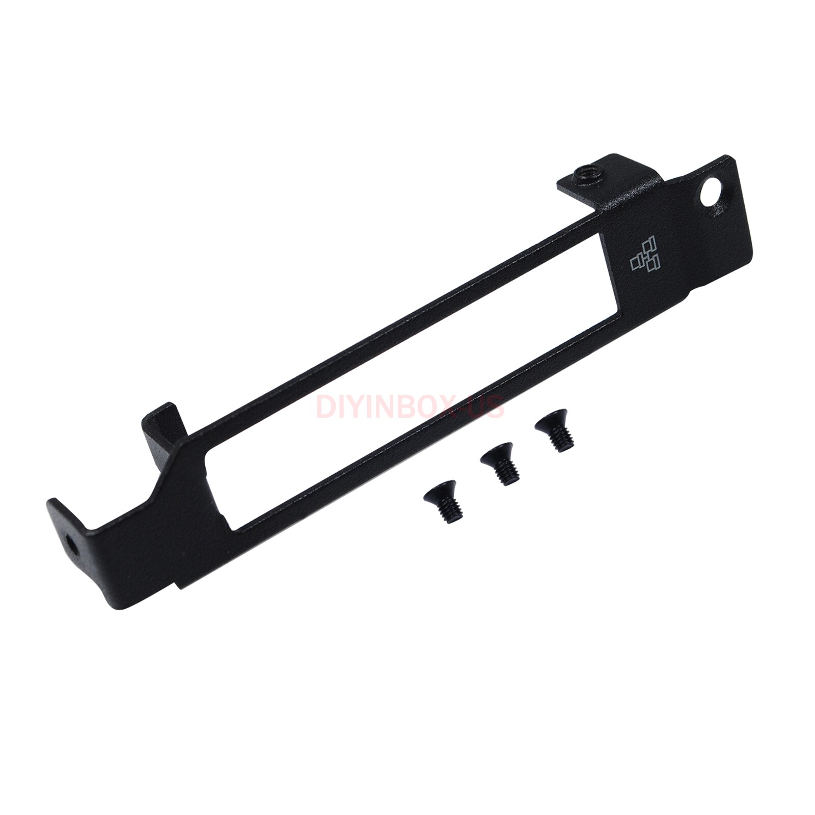 4 Ports Network Adapter PCIE Bracket Plate For I340 I350 TINY5 M920X M920Q M720Q