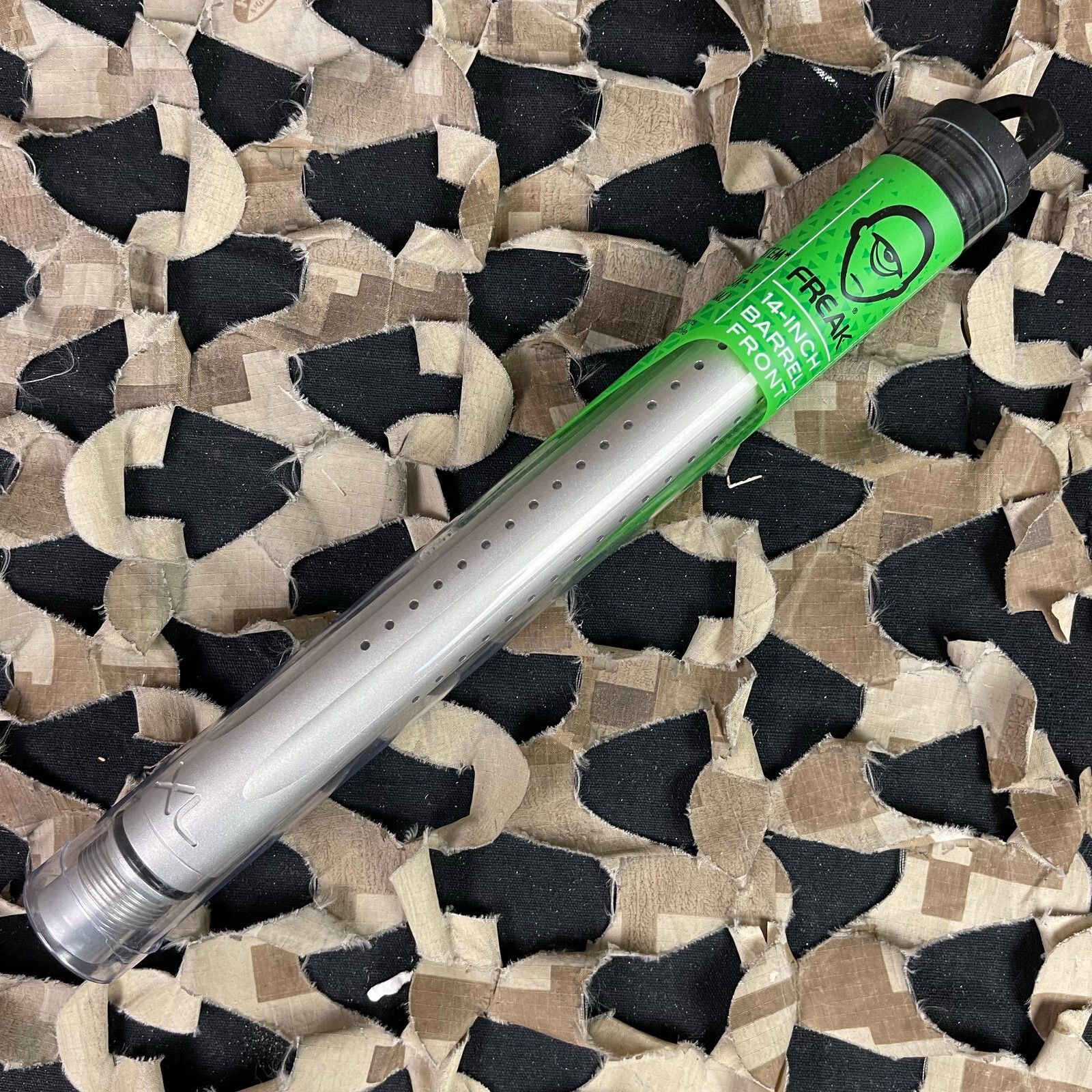 NEW GOG Freak XL Barrel Tip - Freak - Dust Silver - 14in