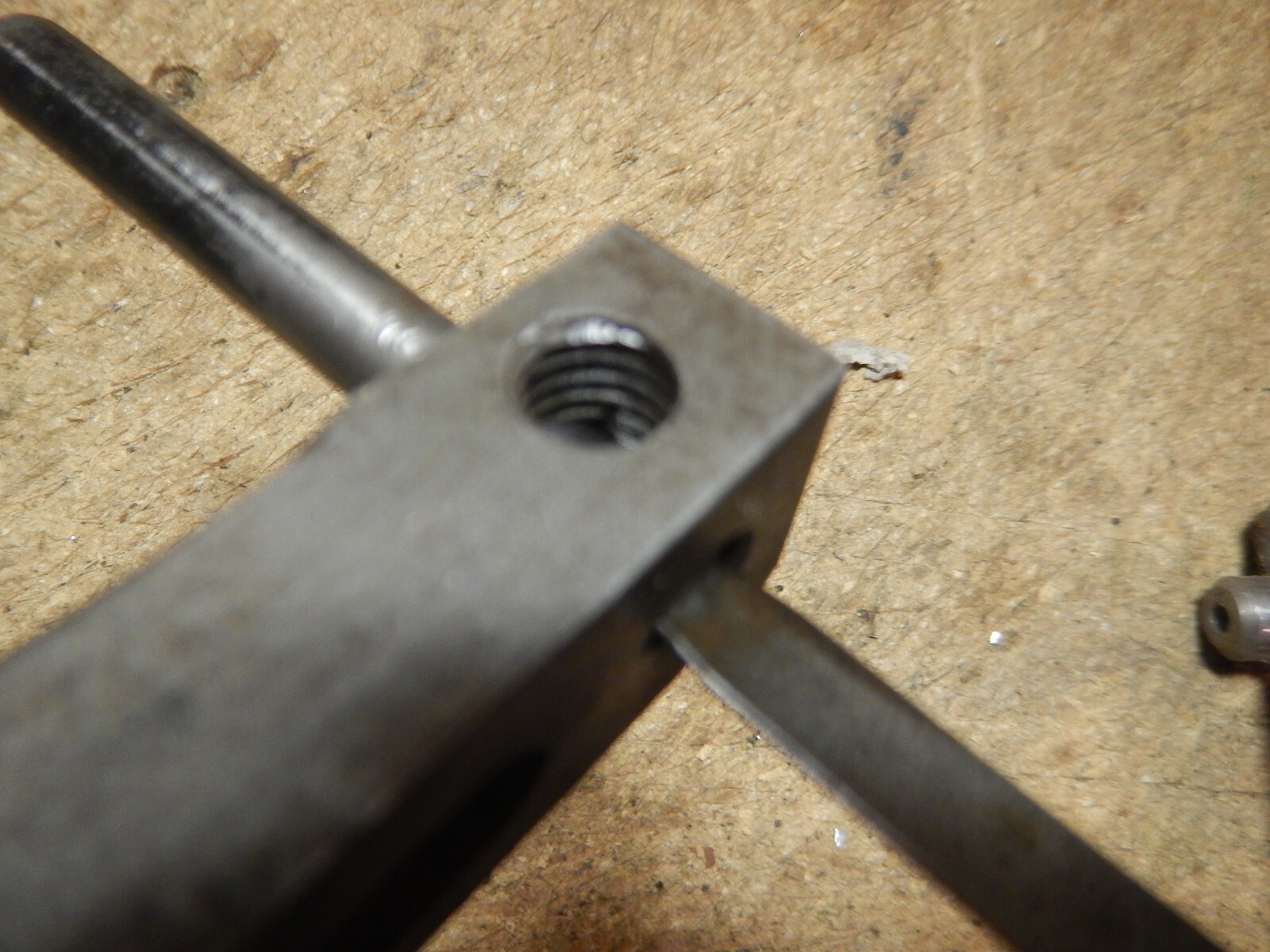 SMALL GRINDING SHARPENING FIXTURE INDEX FINGER