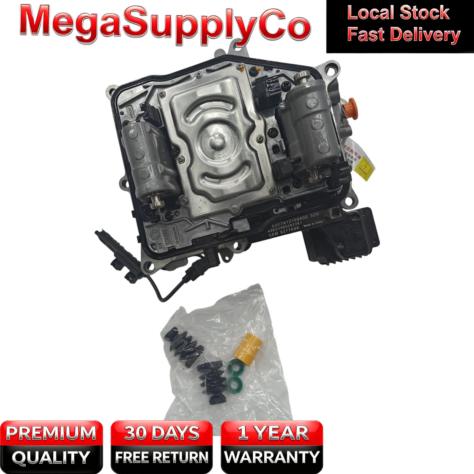 DQ2000CW TCU 0AM927769K Auto Transmission Valve Body Mechatronic Assembly For VW