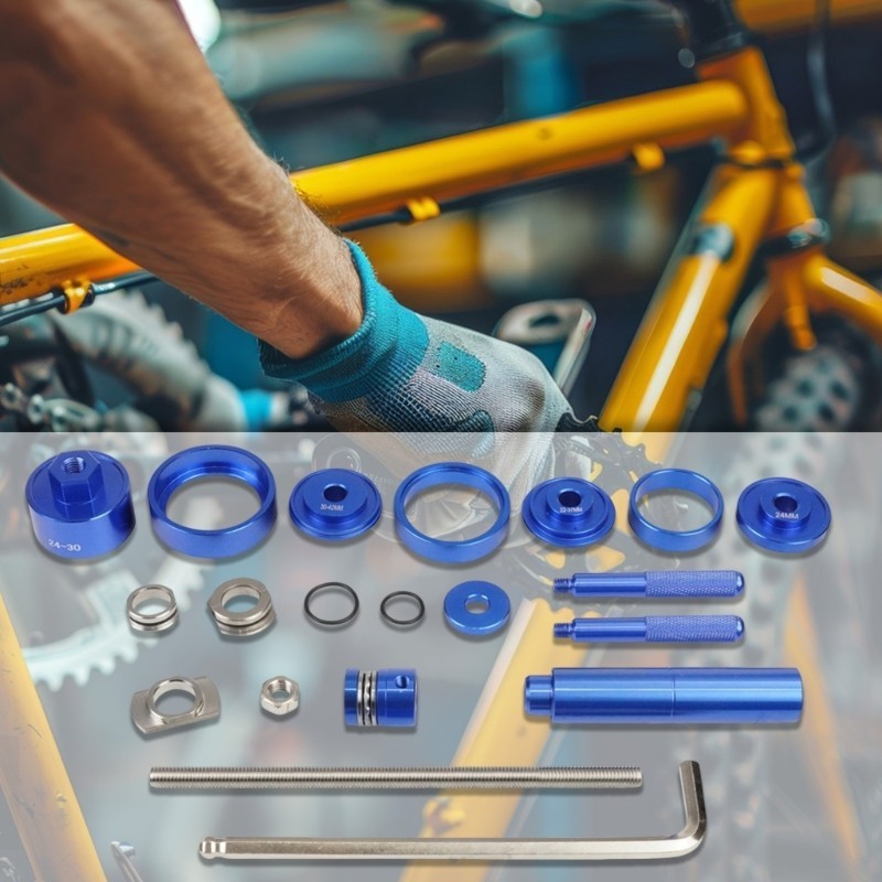 Bottom Bracket Install and Removal Tool Kit for BB86/BB30 Bearing Press Tool