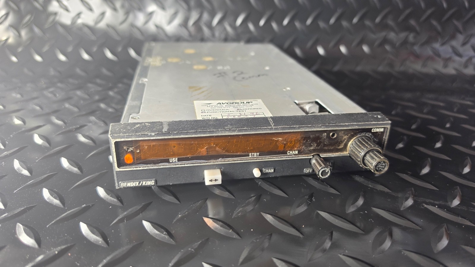 VHF Communication Transmitter KY196A P/N 064-1054-30 S/N 5601