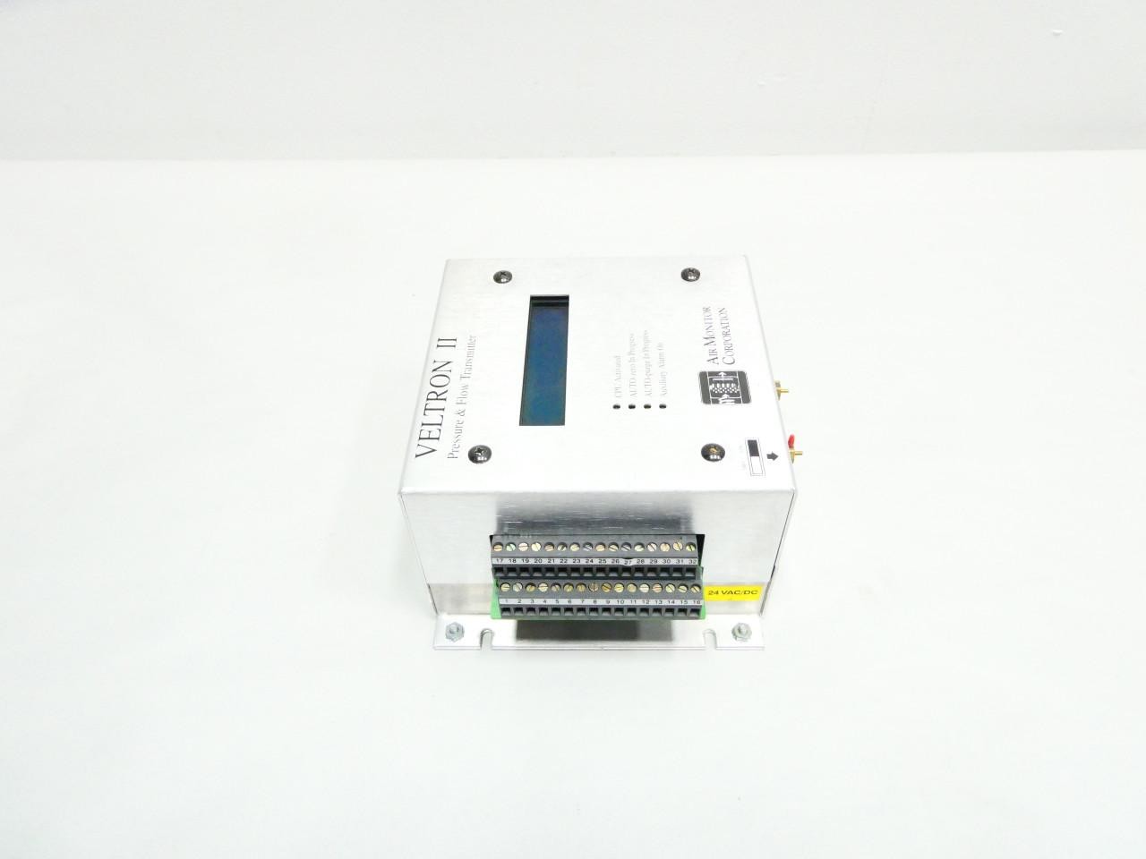 Amc VELTRON II Pressure & Flow Transmitter 24v-ac/dc