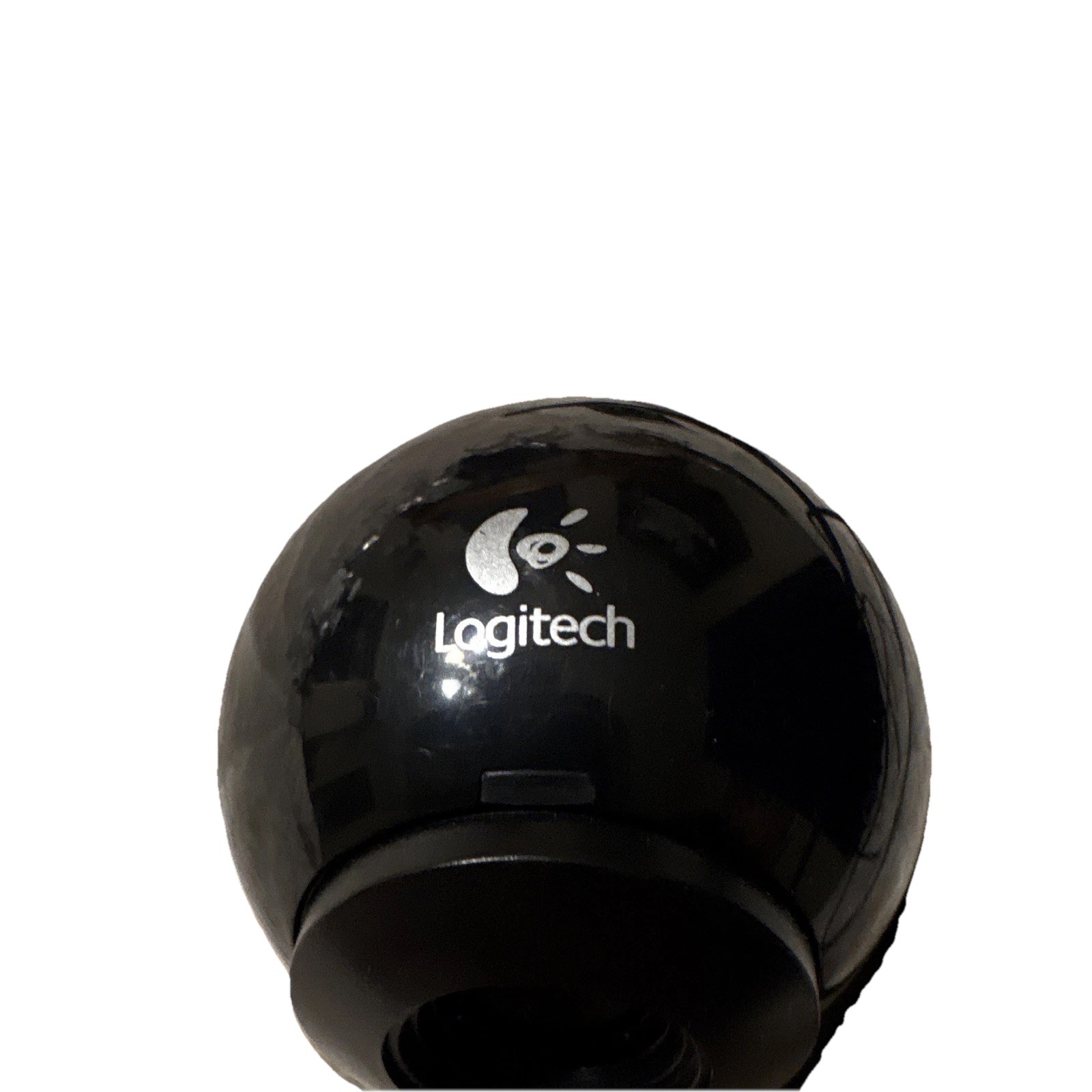 Logitech QuickCam USB 2.0 Clip-On Computer Webcam Camera, Black