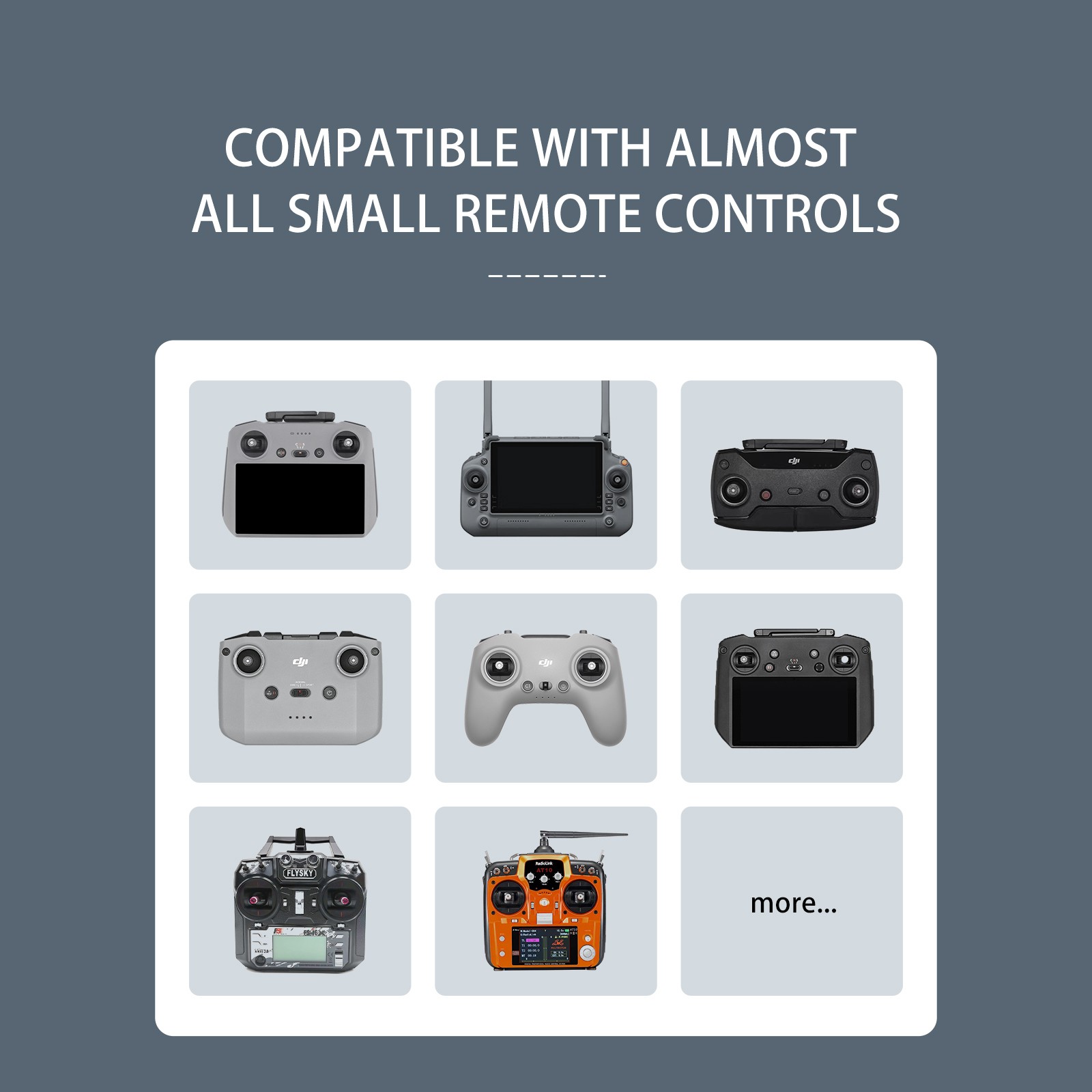 Universal Winter Warm Gloves Waterproof Remote Controller Sleeve for DJI Series