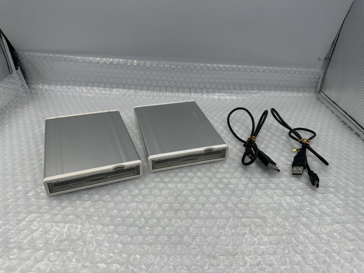 2 Pack 3.5 Inch USB MO Drives UMO-1300LC-USB External Optical Storage Tested