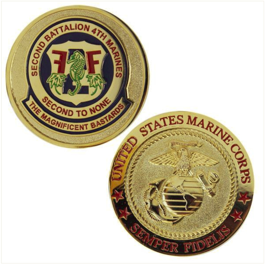 Vanguard COIN: MARINE CORPS 2ND BATTALION 4TH MARINES