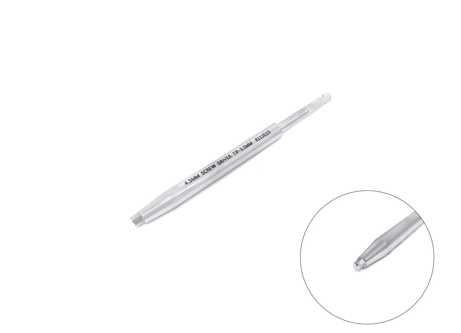 4.5mm Broken Screw Removal Extractor Veterinary Surgical Instruments SS