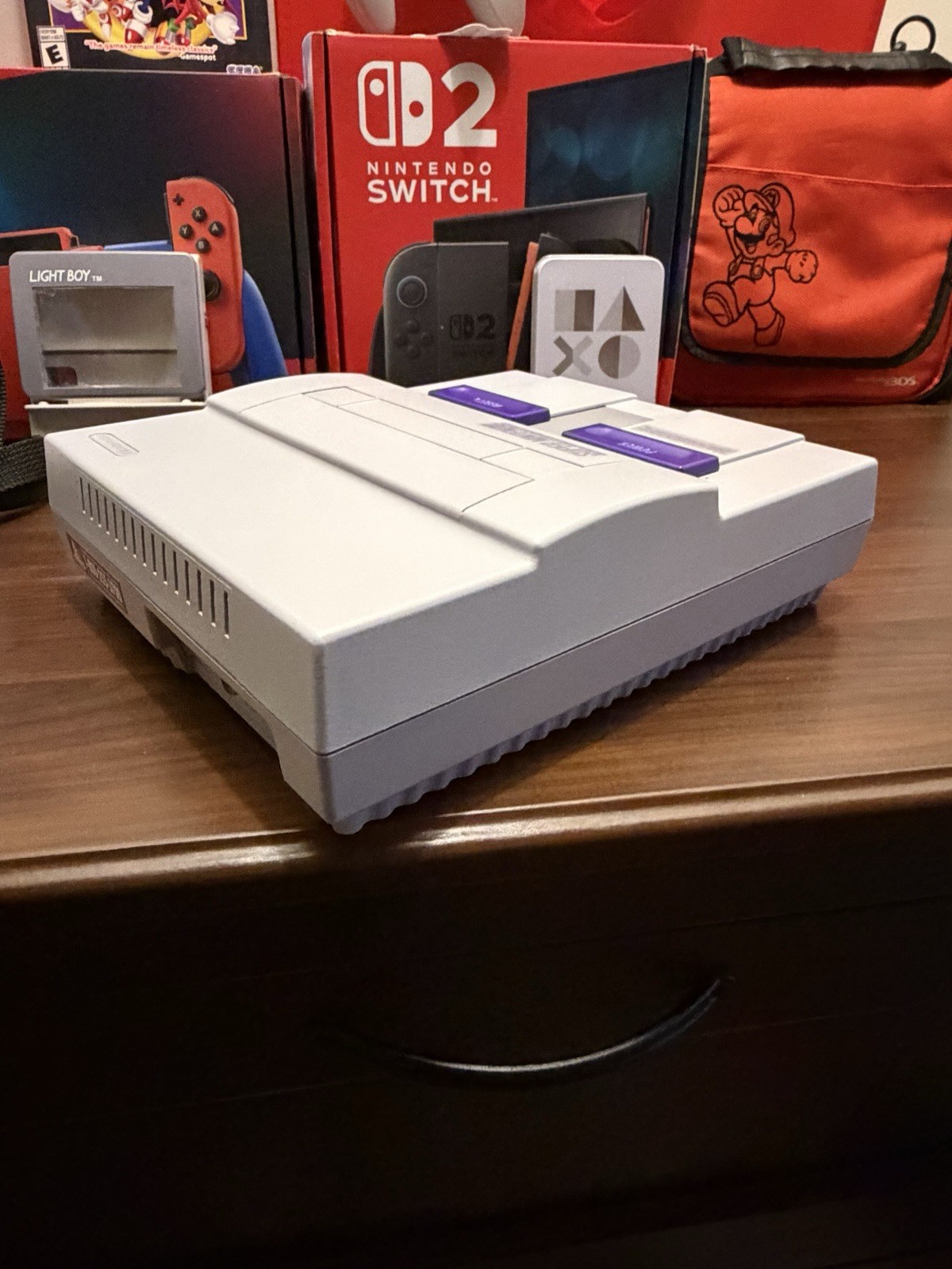SNES Console Only, Tested And Working, Deep Cleaned