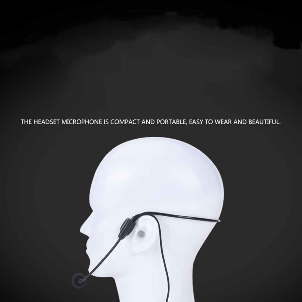 Microphone Headset Microphone Microphone Headset Mini Mic Speeching Wired
