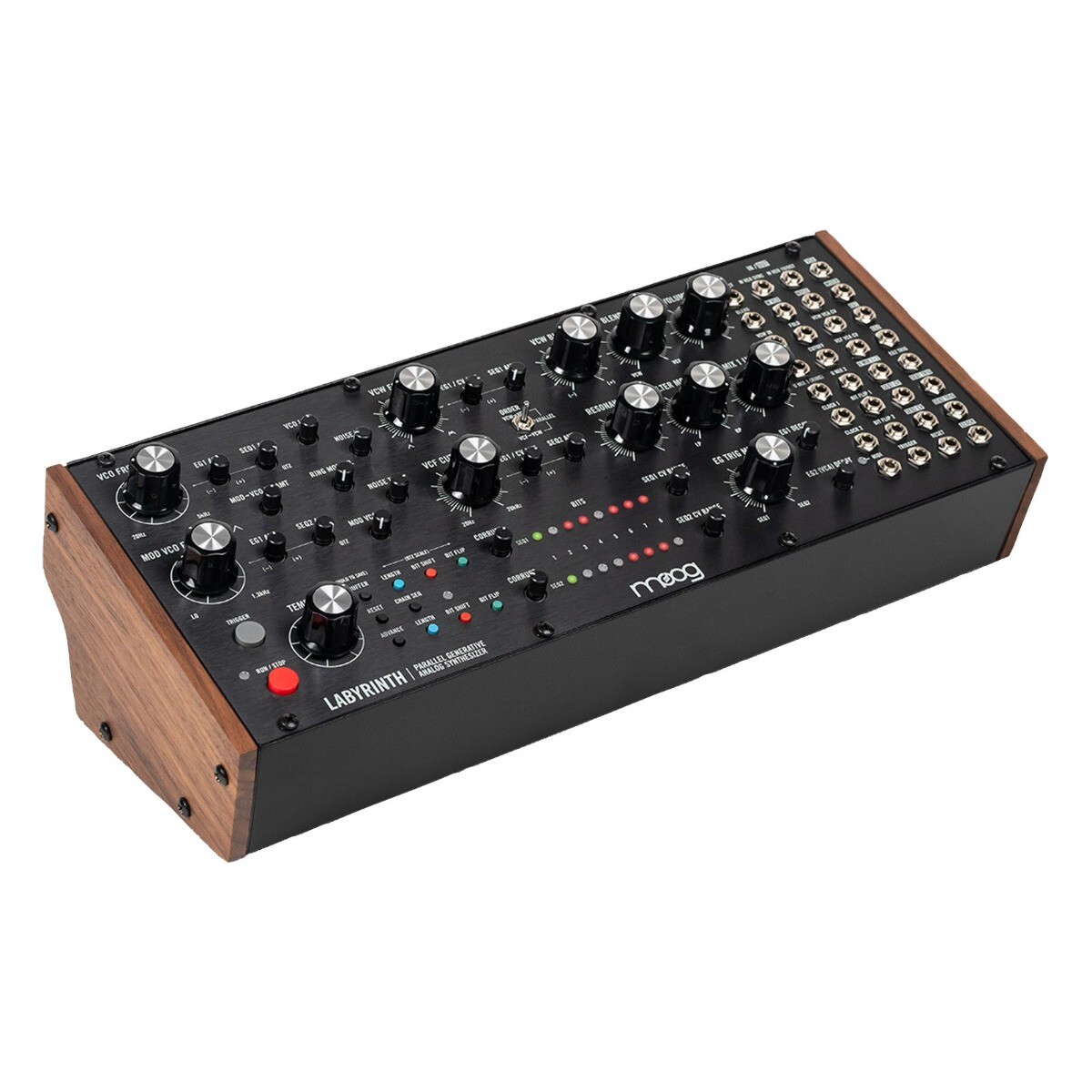 Moog Labyrinth Parallel Generative Audio Production Analog Synthesizer
