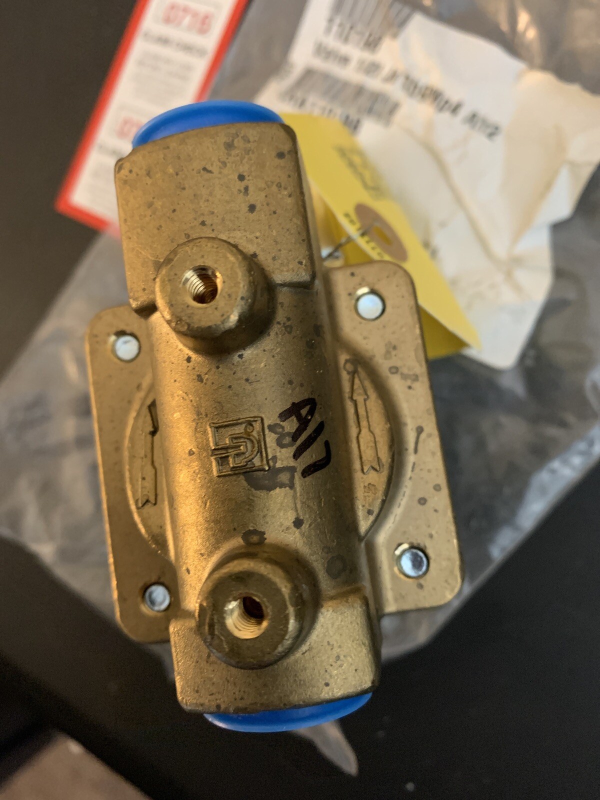 Champion - Moyer Diebel 110198 Genuine OEM Valve - 1/2I Je Rb9Mp4