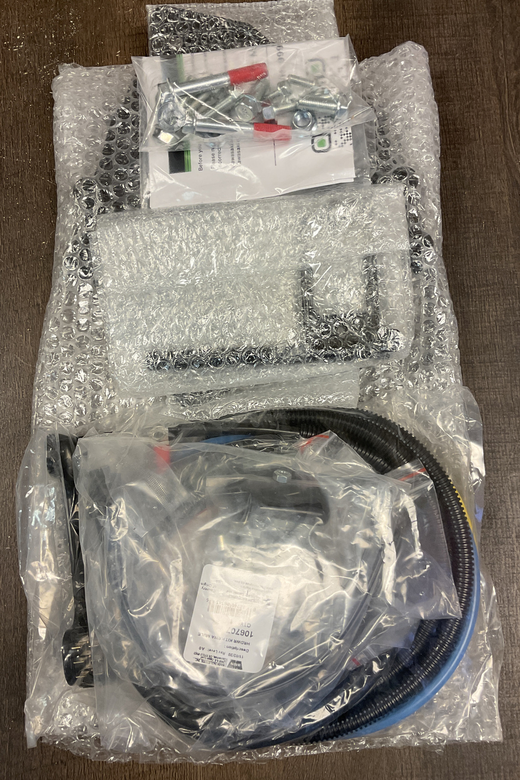 Kawasaki Winch Installation Kit OEM #99994-1300 In Stock Ready To Ship! #L277