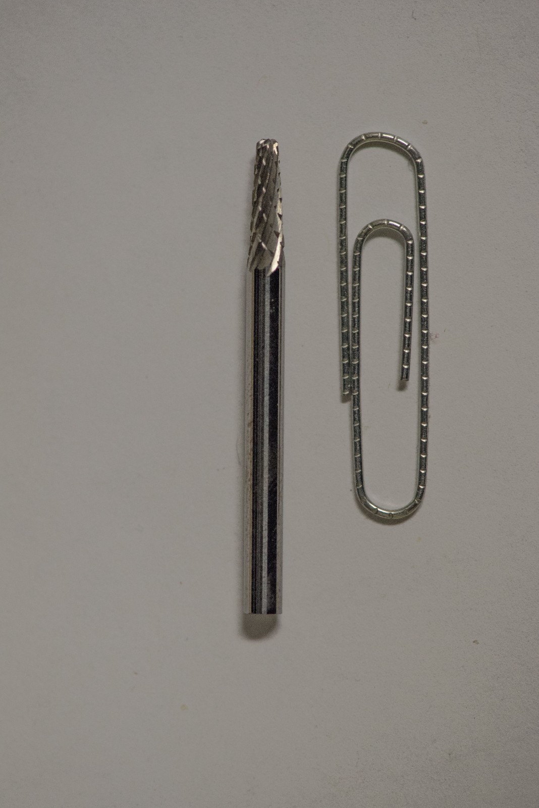 SL41D Taper Shape SOLID Carbide Burr Bur Cutting Tool Die Grinder Bit 1/8"