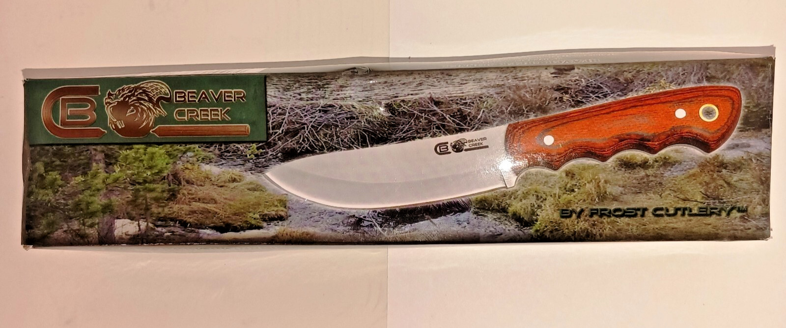 Frost Cuttlery Beaver Creek Skinner 9" Overall Dagger w/Sheath Full Tang NIB