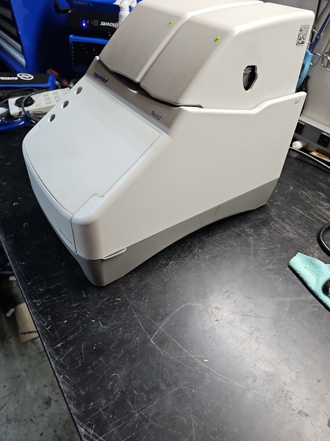 EPPENDORF NEXUS X2e MASTERCYCLER 6339 WORKING PLEASE READ DESCRIPTION