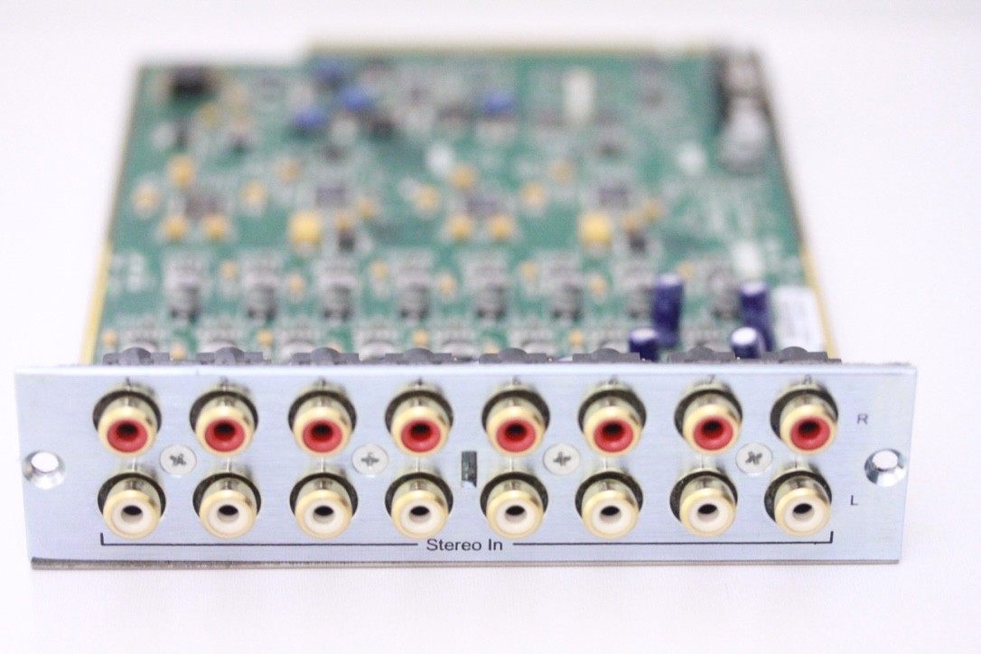 Savant AIM-0A16 Analog Audio Input Card Stero In 068-0060