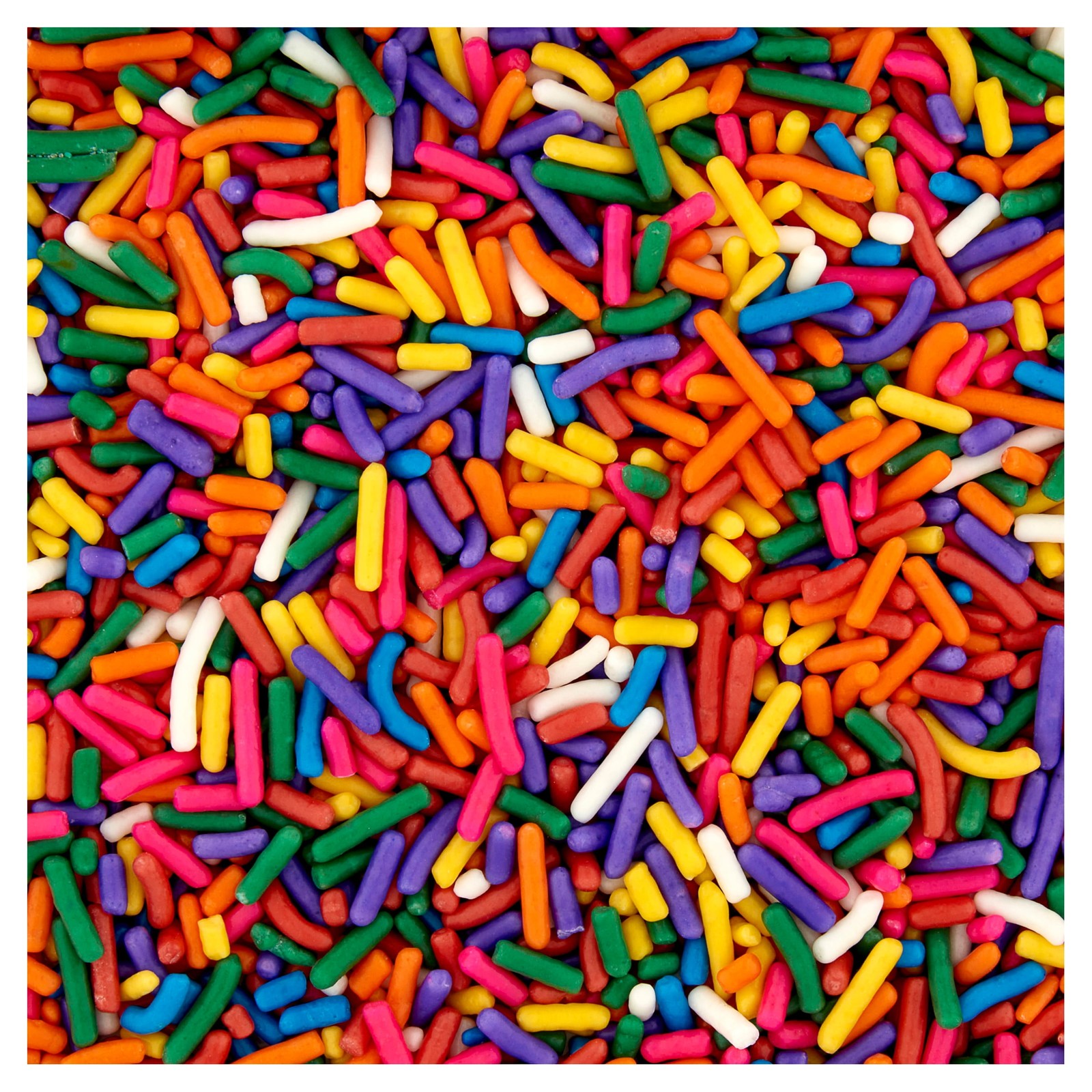Rainbow Sprinkles for Baking Decorations 9 oz 2-Pack