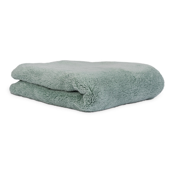 Chemical Guys MIC529 Super Plush Drying Towel 25x30 Olive Green (2 Pack)