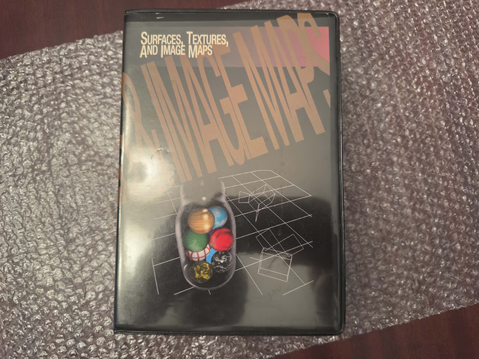 Alpha Video Lightwave 3D VHS Training - Surfaces & Textures