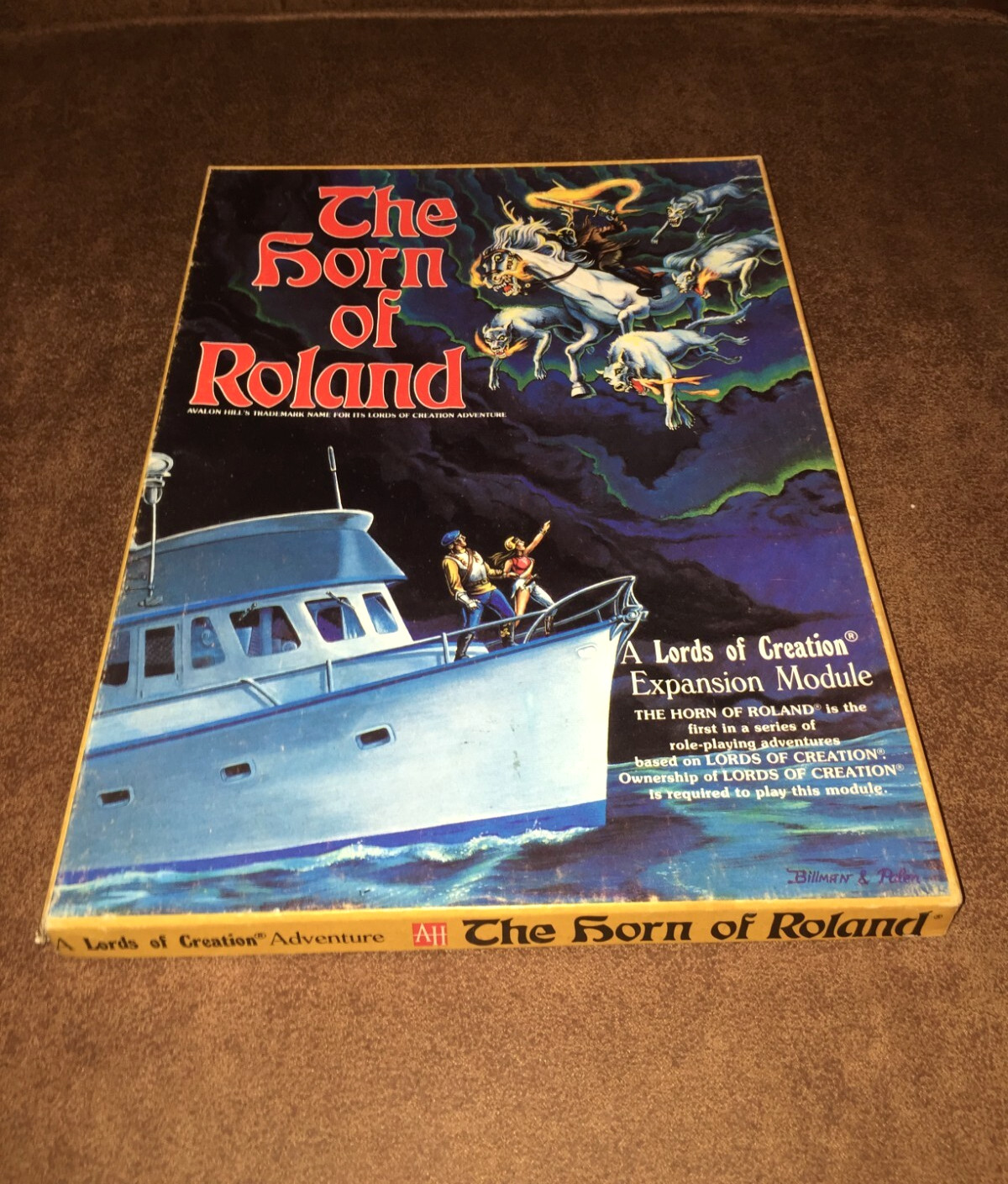 Avalon Hill 1984 - The Horn of Roland - A Lords of Creation Expansion Module