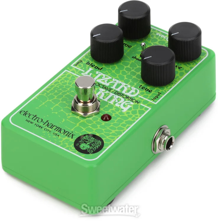 Electro-Harmonix Lizard King Octave Fuzz Pedal
