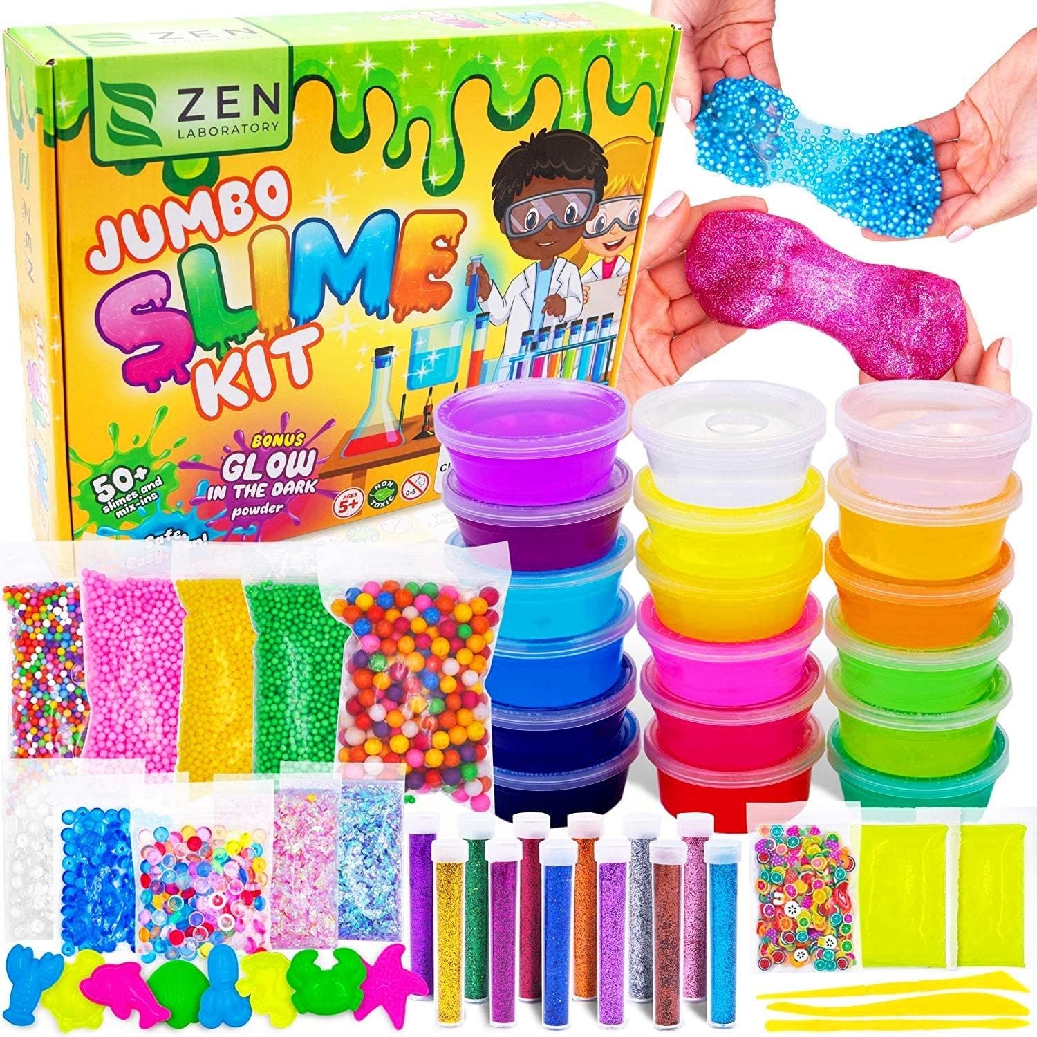 Ultimate Slime Kit for Girls 10-12 | Perfect Toys 7-12 Years Old |...