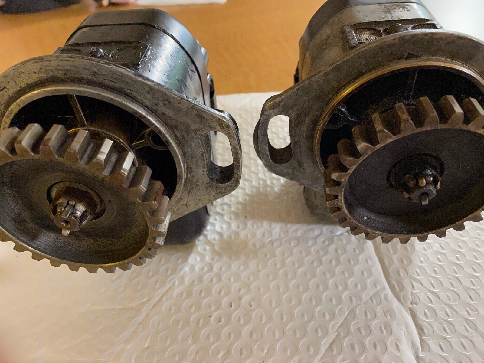 Vintage Eiseman Magnetos Model# AM-4 Assembly# H27-706 & H27-680