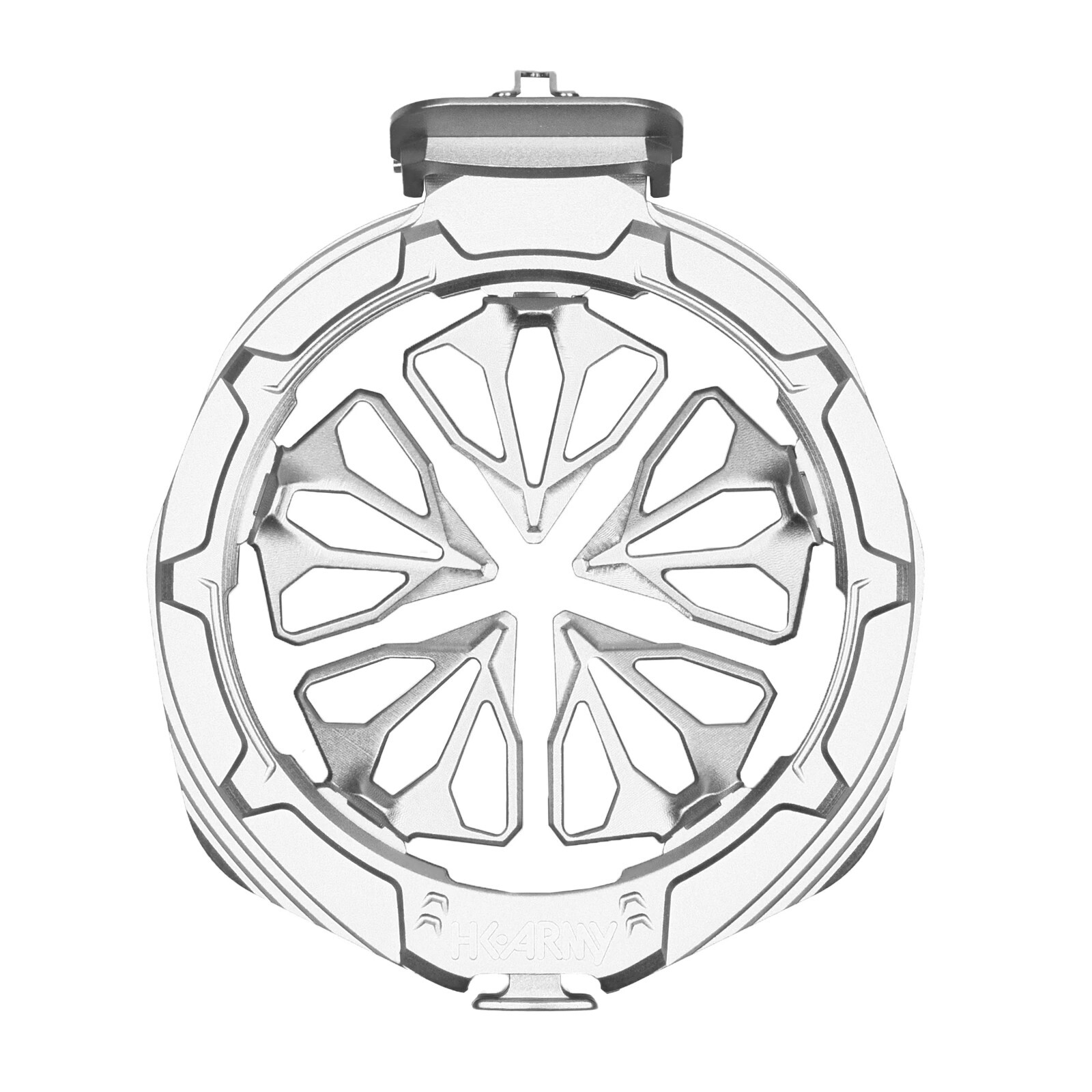NEW HK Army EVO TFX Metal Speed Feed - Silver