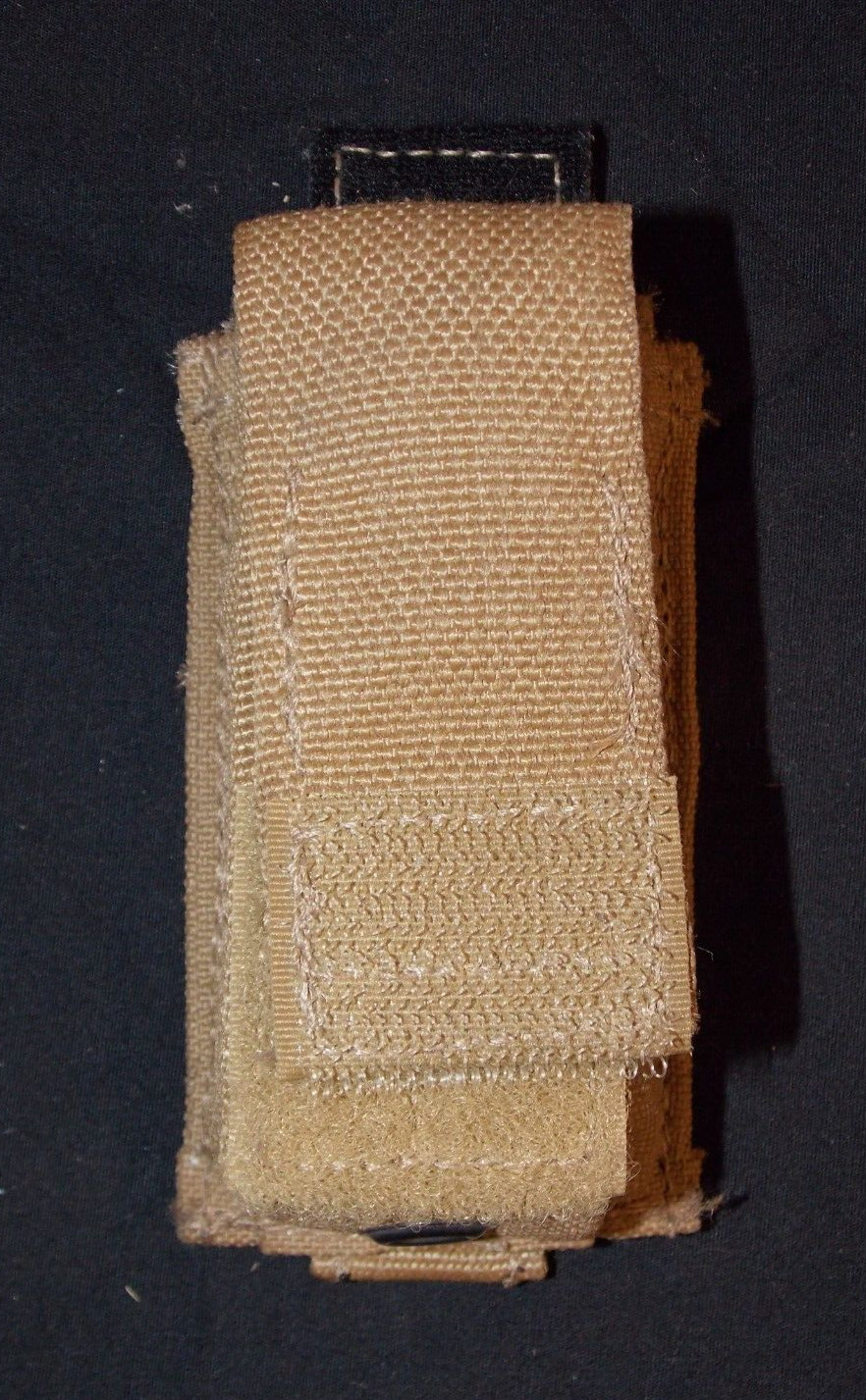 US Military Eagle Industries Kydex M9/ 1911 Mag Pouch, Coyote, MP1-M9/FB1-MS-KH