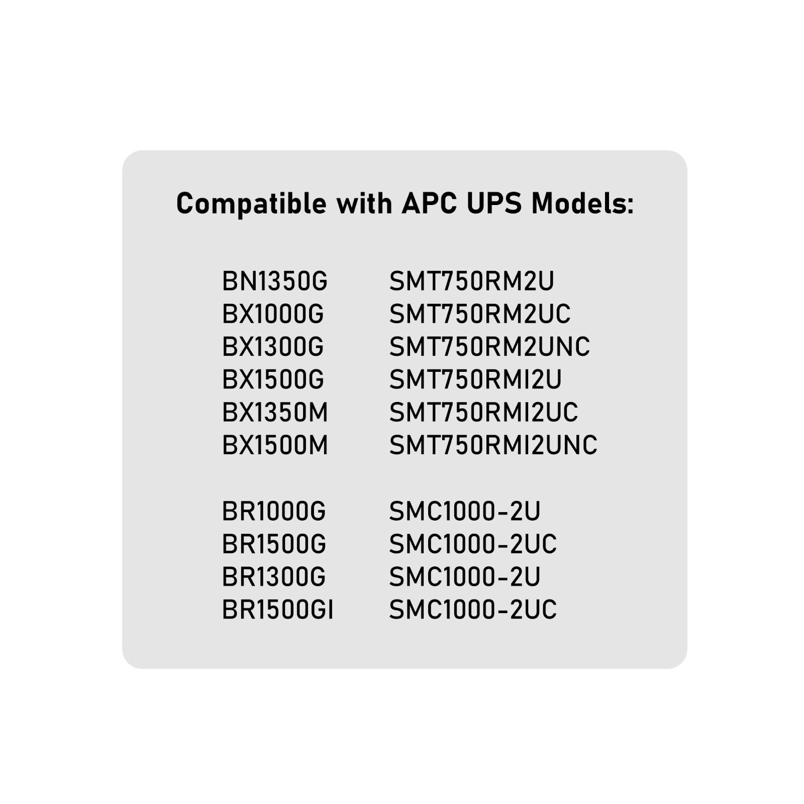 SafeAMP UPS 9Ah, 24VDC VRLA Battery Replace APC Models RBC124 and RBC123.