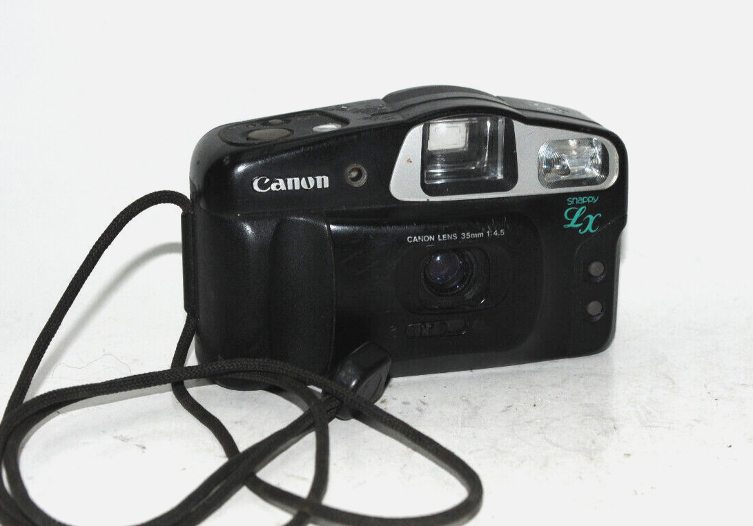 Canon Snappy LX 35mm Camera