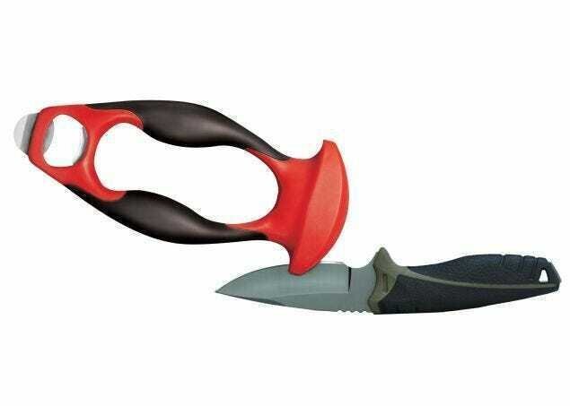 Hammerhead Knife Sharpener Multi-Tool Opener GIANT 7" Handheld Floating Lansky