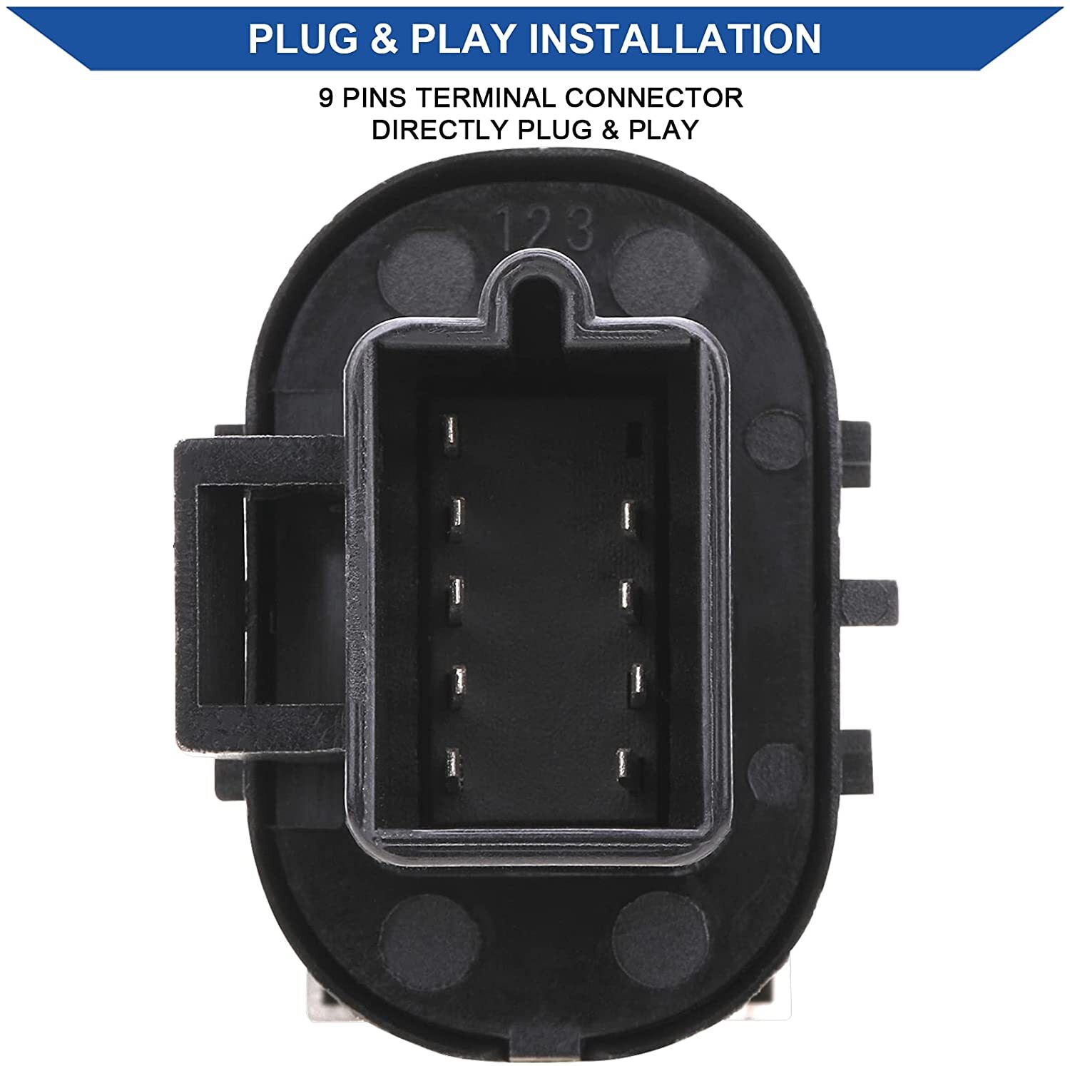 Driver+Passenger Window Switch+Door Lock+Mirror Control for 2007-2013 GMC Chevy