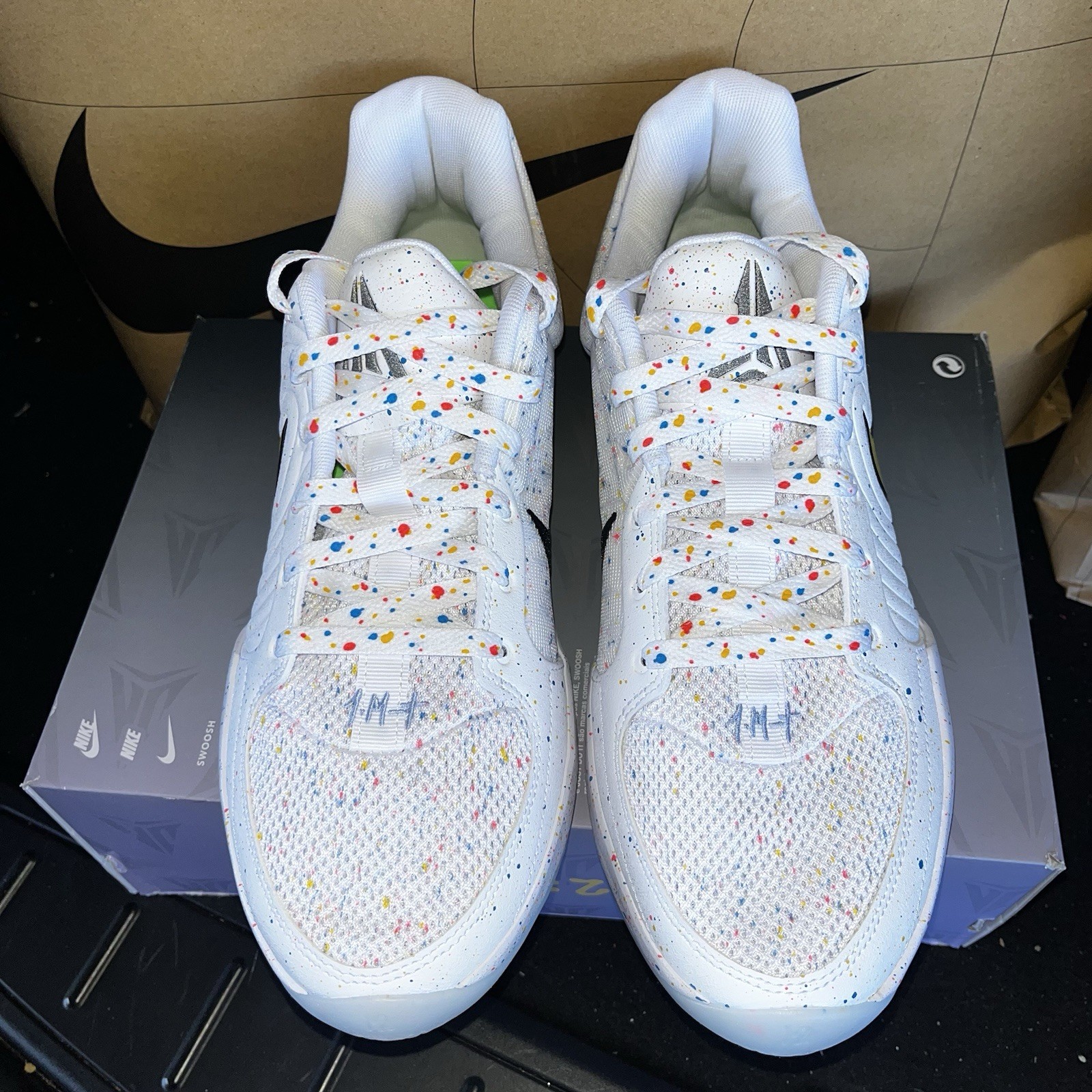 NEW Nike Ja 2 PER Snow White Ja-Breaker Basketball NBY IF1606-100 Men Size 9.5