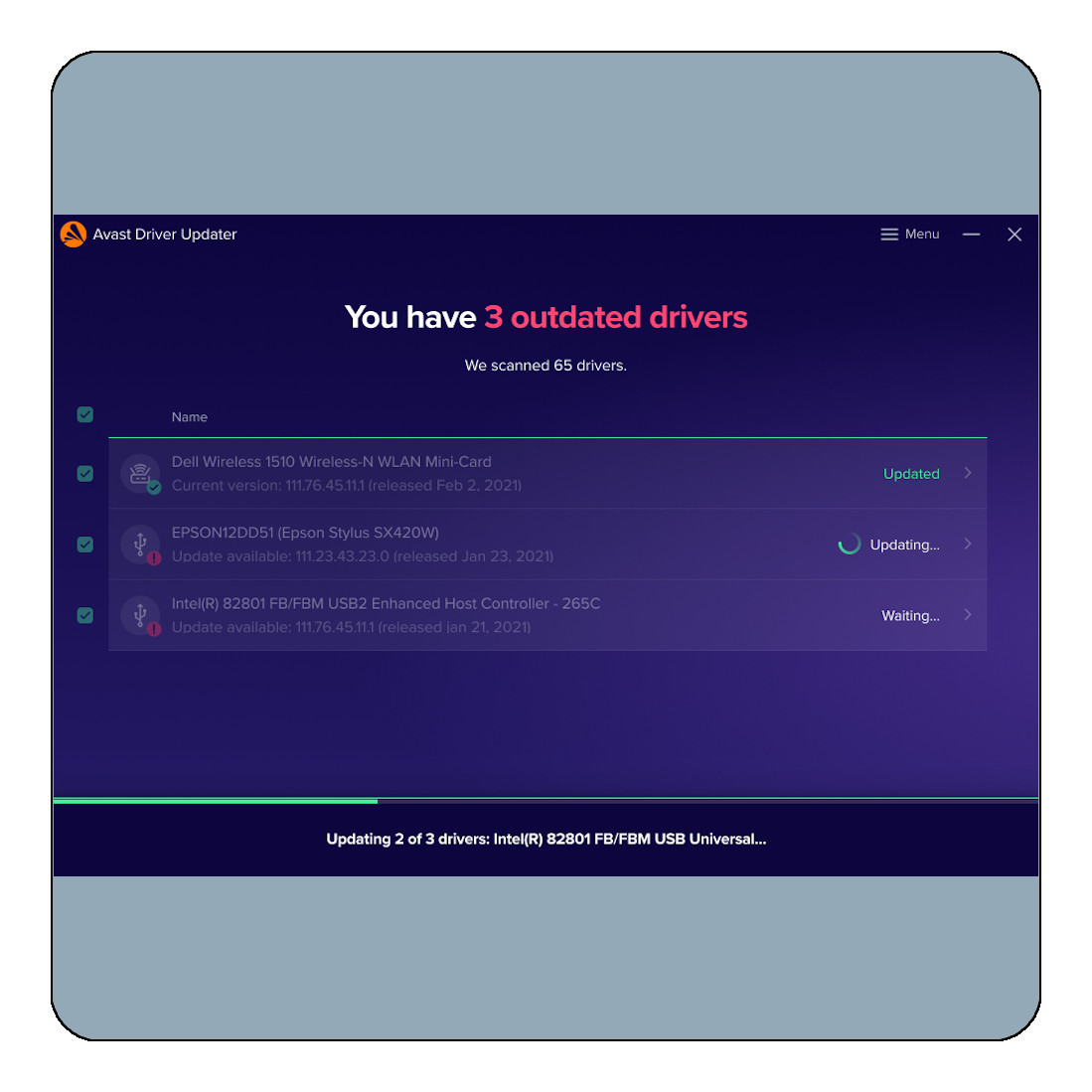 Avast Driver Updater 2026 - 1 PC - 1 Year - Update PC Drivers