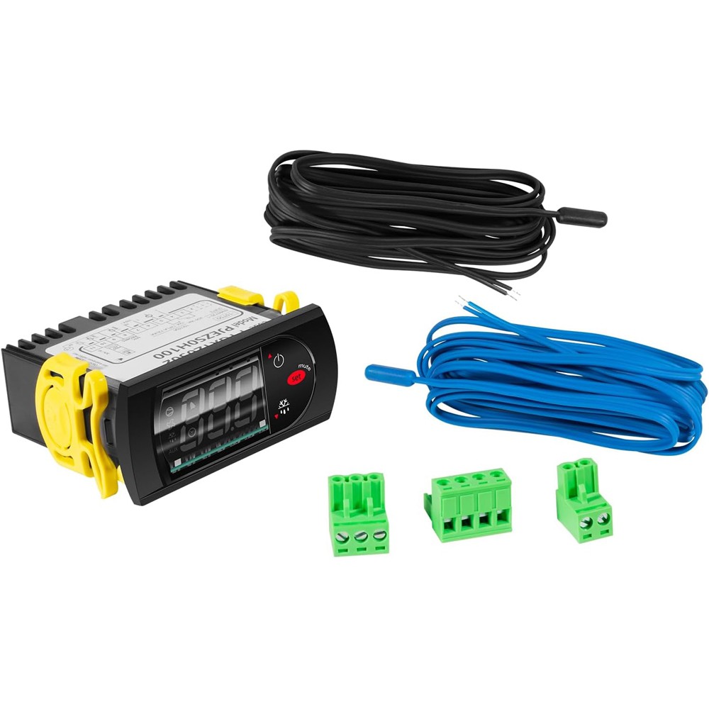 PJEZS0H100 Temperature Controller For Carel with Temperature Sensor Probe 115V