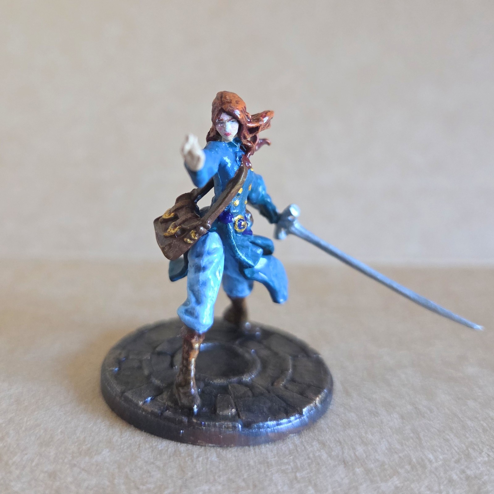 Handpainted Shallan Miniature Stormlight Archives Cosmere Brandon Sanderson