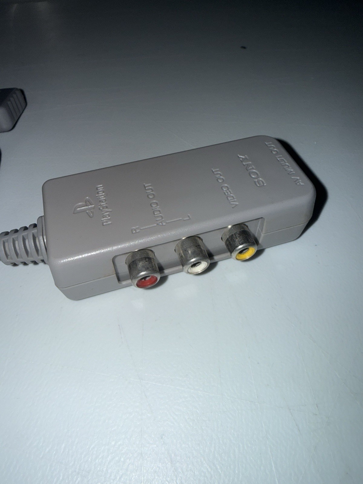 PS1/2 AV Adaptor SCPH-1160 GunCon Support