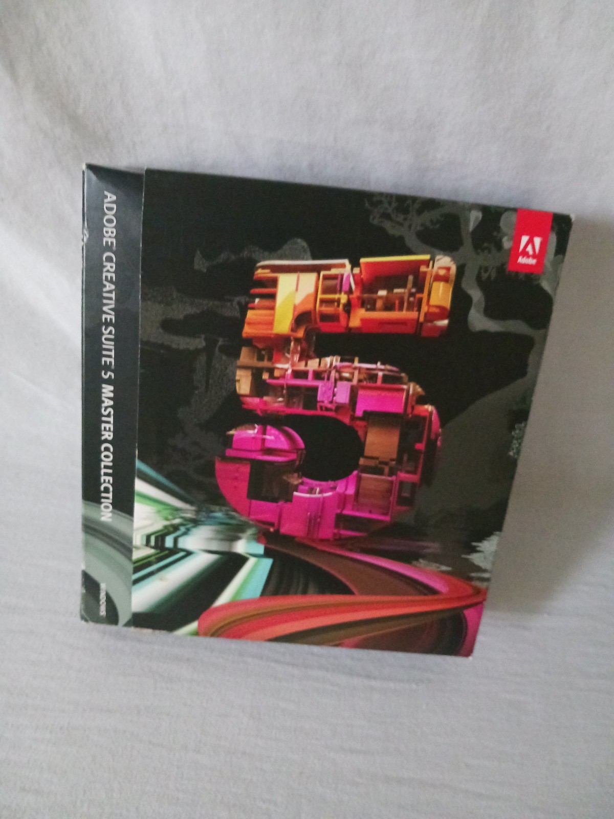 Adobe CS5 Master Collection for Windows - Discs and Full Serial Number
