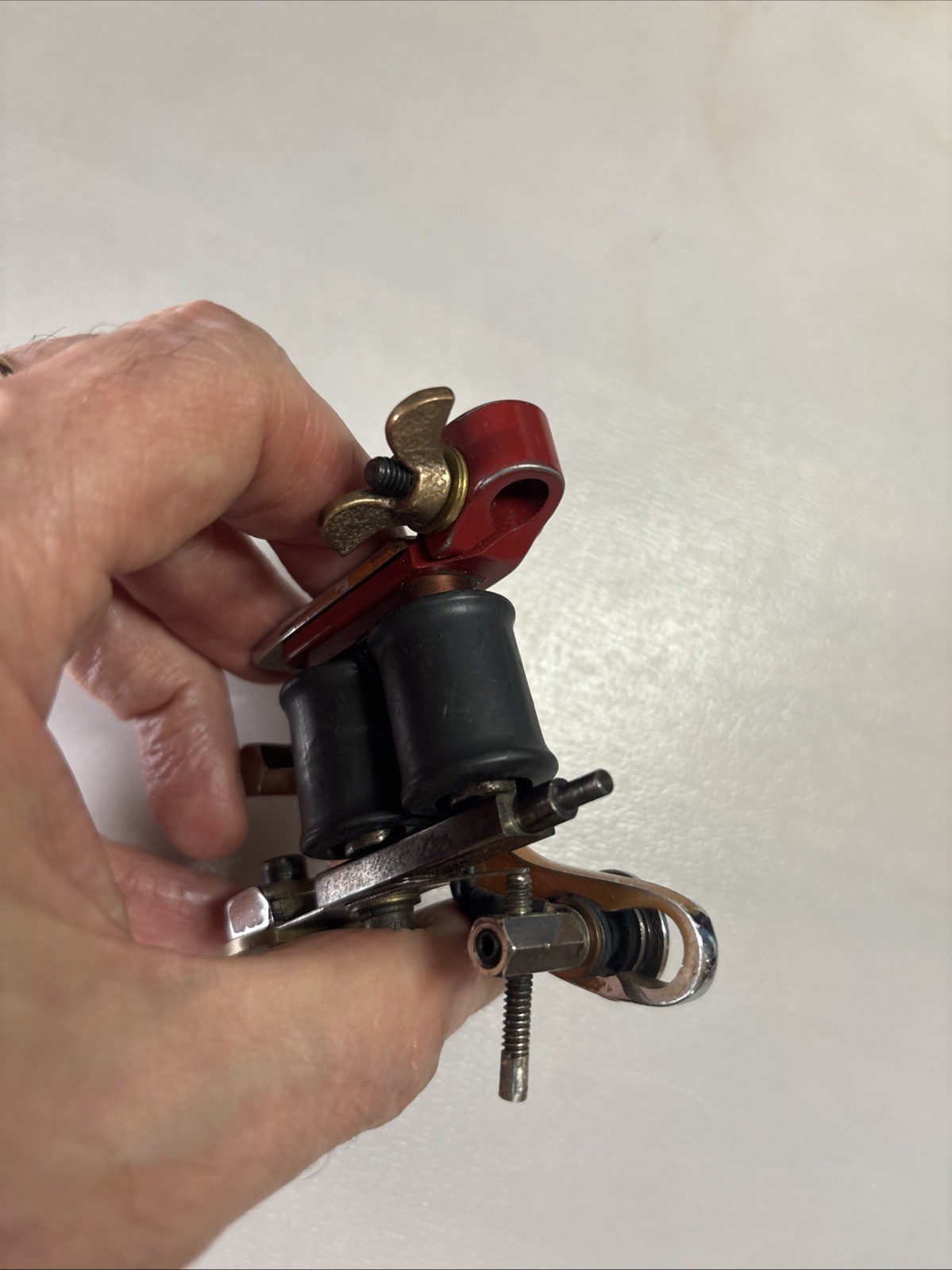 70’s Supreme Spaulding Tattoo Machine Custom Liner MadBee Rollomatic Style
