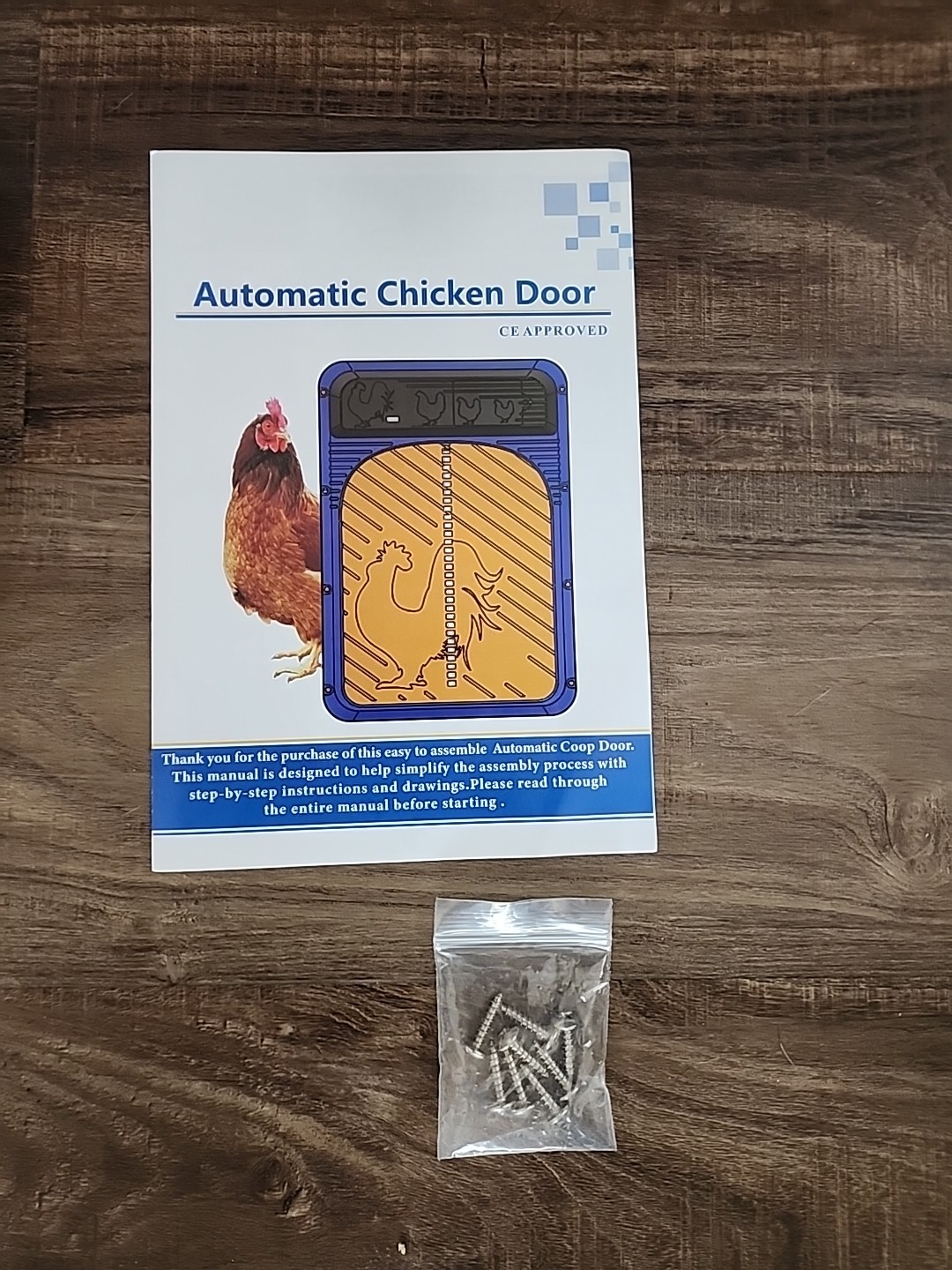 Cloudpro Automatic Chicken Coop Door AAA Battery - New in Box