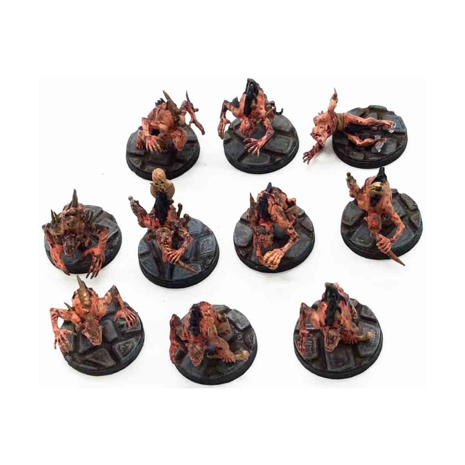 GW Flesh-Eater Courts Loose Mini Crypt Ghouls #27 NM
