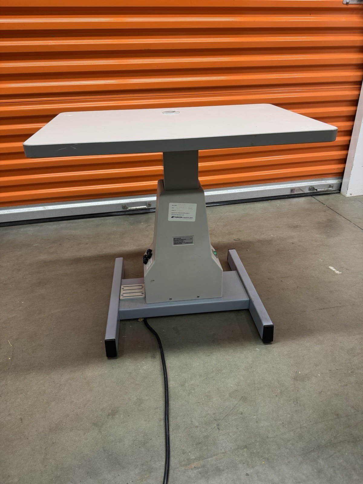 Topcon Electric Adjustable Height Medical Table, AIT-18