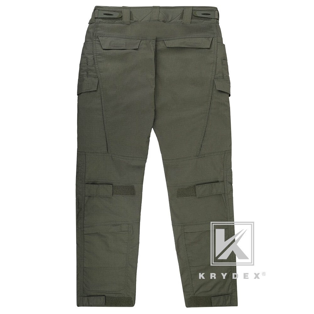 KRYDEX Gen4 Combat Uniform Tactical BDU Shirts & Pants Elbow / Knee Pads Green