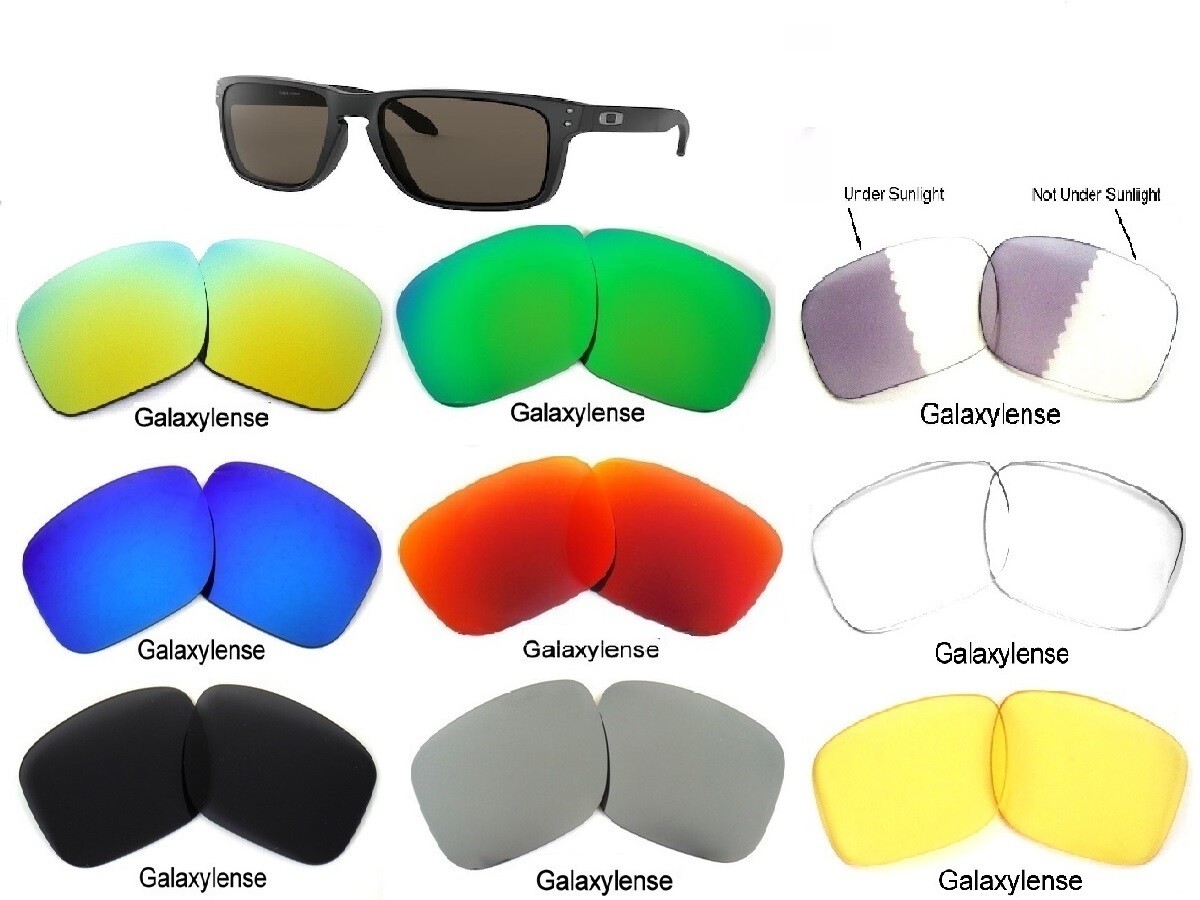 Galaxy Replacement Lens For Oakley Holbrook XL OO9417 Anti-Scratch Multi Color