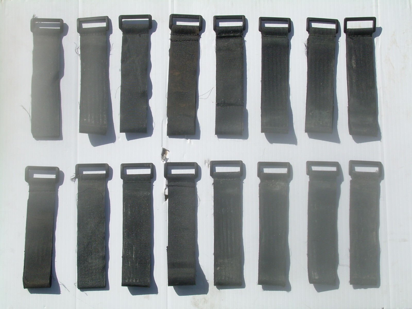 Carpet Cleaning Hose Straps (Set Of 16)