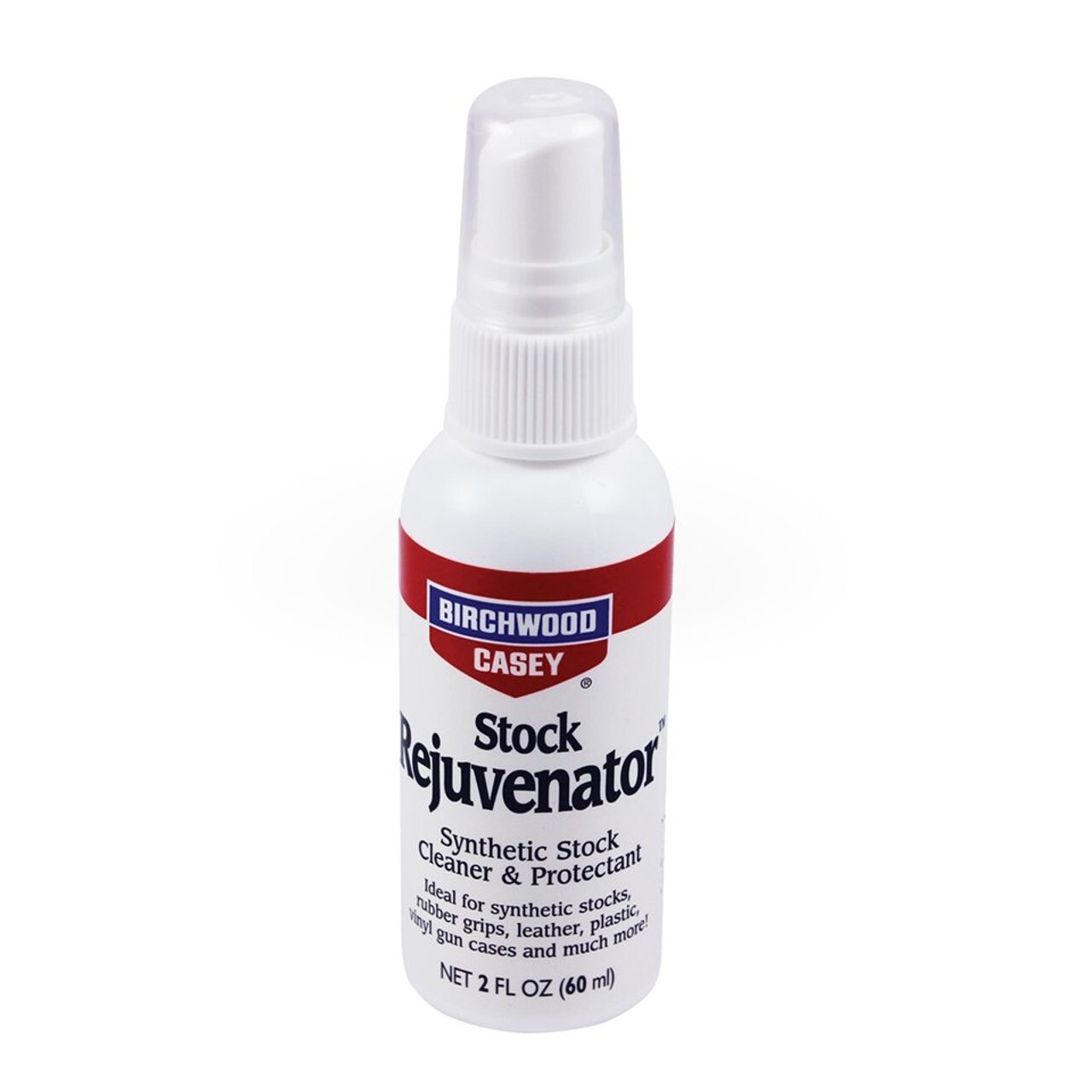 Birchwood Casey® Stock Rejuvenator™ Cleaner and Protectant- 2 fl. oz. Pump
