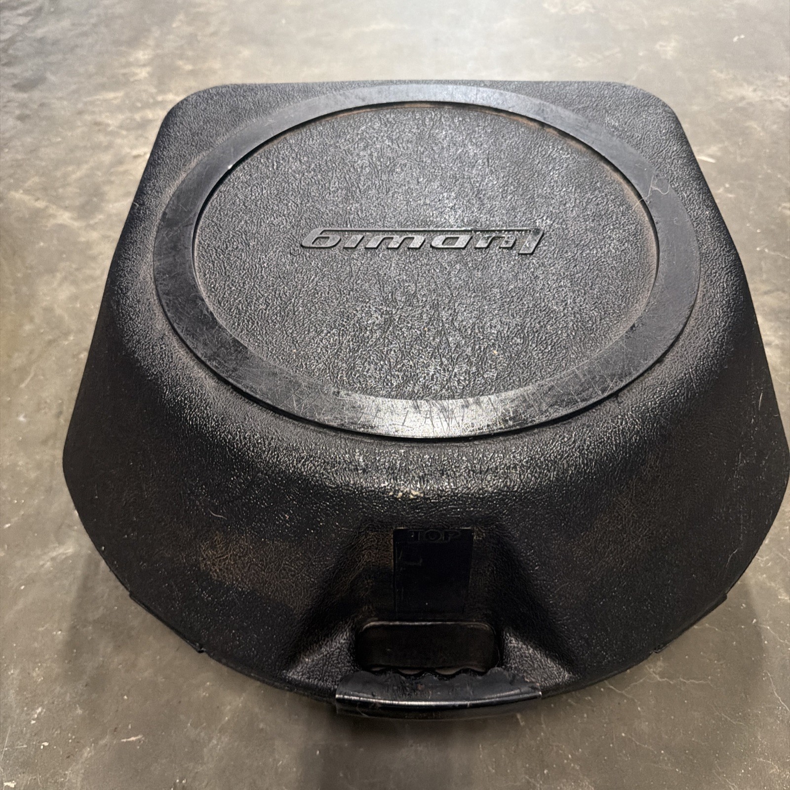 Vintage Ludwig Snare Drum Hard Shell UFO Clamshell Carrying Case With Latch